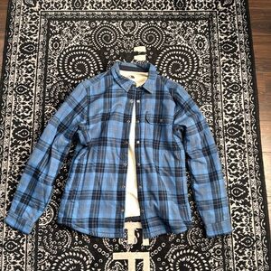 The north face flannel jacket